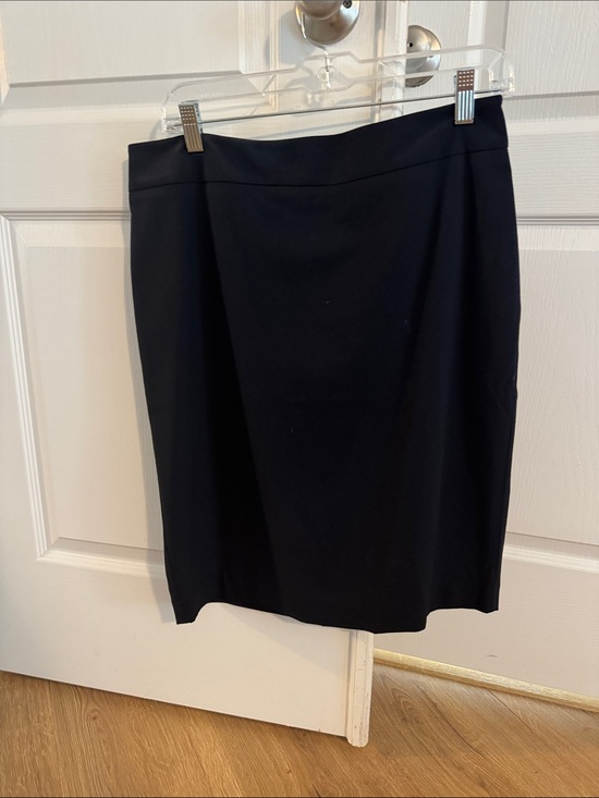 Ann Taylor Factory Dresses & Skirts - Ann Taylor Factory Black Tailored Pencil Skirt